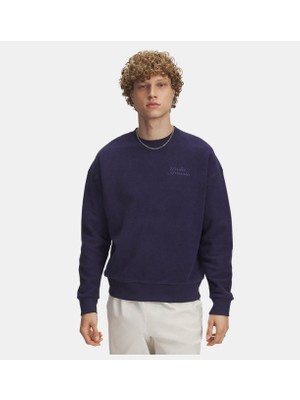 Under Armour Erkek UA Icon Rev Terry Crew Sweatshirt