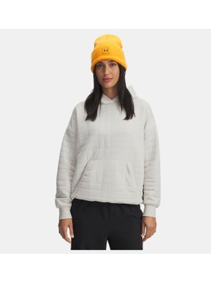 Under Armour Kadın Ua Unstoppable Fleece Txtr Kapüşonlu Sweatshirt 6003655-110