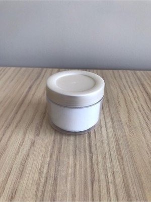 Ziylan 100CC, Krem Kavanoz, Kozmetik Kutu, Pomat Kutusu ,plastik, Krem Kavanozu 50 Adet, NB100