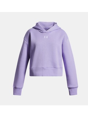Under Armour Çocuk Ua Rival Fleece Kapüşonlu Üst 1379517-538