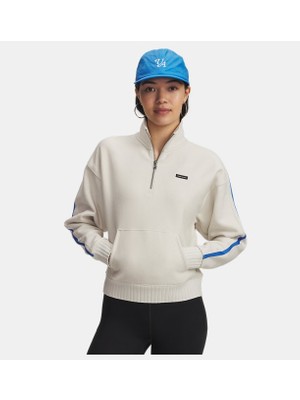Under Armour Kadın UA Icon Heavyweight Fleece Yarım Fermuarlı Sweatshirt
