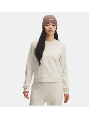 Under Armour Kadın UA Rival Terry Crew Sweatshirt