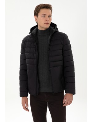 U.s. Polo Assn. Erkek Siyah Mont 50310049-VR046