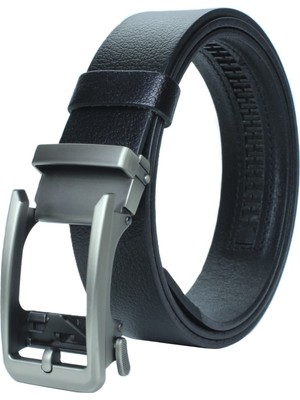 Derikem Erkek %100 Hakiki Manda Derisi Otomatik Tokalı Kemer