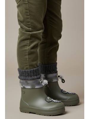 Mammamia Igor CC336 Mendi Dino Borrego Yünlü Çocuk Bot