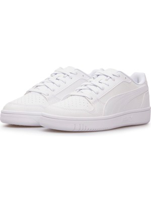 Puma Reb-L Jr-White-White Çocuk Ayakkabı-Beyaz