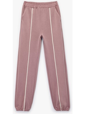 Koton Nervür Detaylı Modal Karışımlı Basic Jogger Eşofman Altı