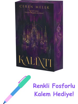 İndigo Kitap Kalıntı + Fosforlu Kalem Hediye