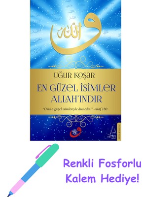 Destek Yayınları En Güzel Isimler Allah'ındır + Fosforlu Kalem Hediye