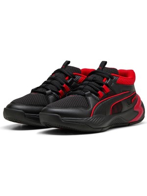Puma Uproar Jr-Black-For All Time Red Çocuk Ayakkabı-Siyah
