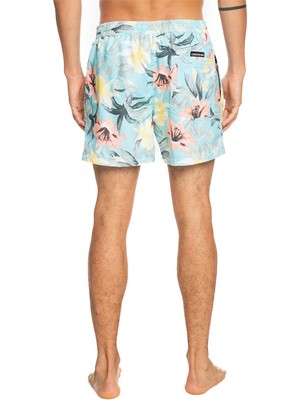Quiksilver Erkek Volley Short Everyday Garden Path Volley 15 Mavi