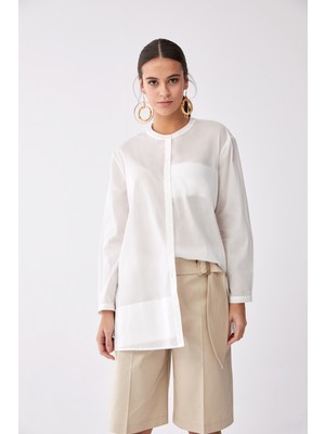 ROMAN Kemer Detaylı Şort Bej Y2012106_024