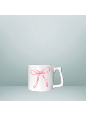 Fiyonk Baskılı Lüks Kupa Bardak Mug