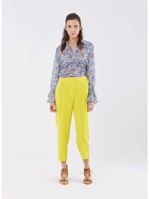 ROMAN Kısa Paça Pantolon Sarı Y1812094_009