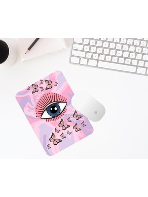 Hediye Labs Göz Baskılı Mouse Pad