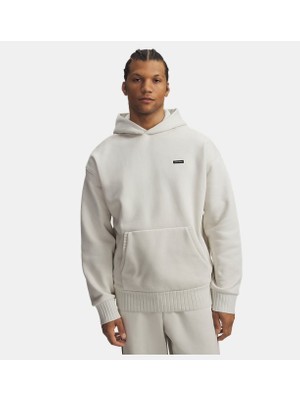 Under Armour Erkek Ua Icon Heavy Rib Kapüşonlu Sweatshirt 6008900-110