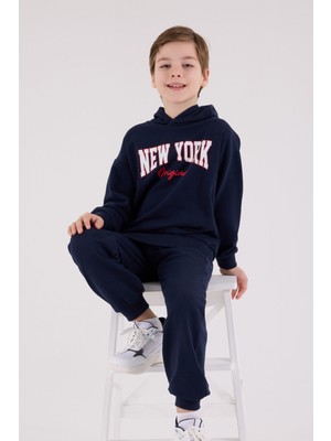 Rolypoly Erkek Çocuk Lacivert Eşofman Takımı