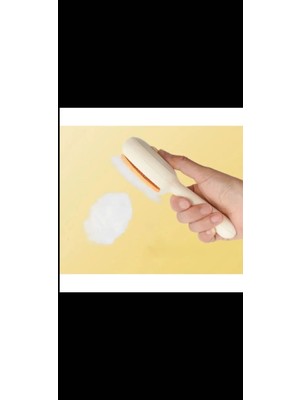 Evcil Hayvan Yuvarlak Basmalı Tarak