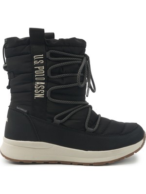 U.s. Polo Assn. Jeta 5pr Siyah Kadın Outdoor Bot