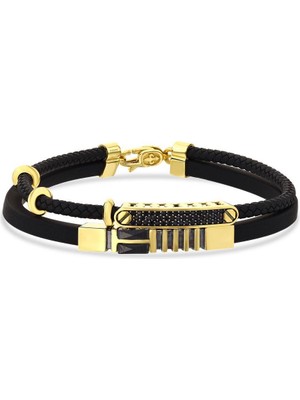 Assos Pırlanta Altın Erkek Bileklik - 14K