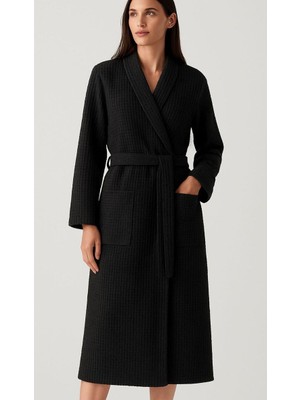 Pamuk Bornoz Waffle Unisex