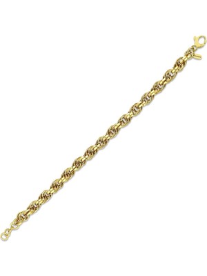 Assos Pırlanta Altın Zincir Bileklik - 14K
