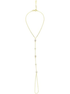 Assos Pırlanta Altın Şahmeran Bileklik - 14K