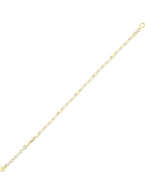 Assos Pırlanta Altın Zincir Bileklik - 14K