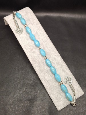 Han Ticarethane 11'li Turkuaz Taş Özel Tasarım Zaza Tesbih