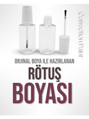 Flea Market Vw Passat, Tiguan, Touareg, Id.4, Tayron, Id.7 , 2025 LY9T Abanoz Siyah, , Orj. Rötüş Boyası 25ML.