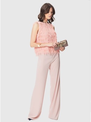 ROMAN Bol Paça  Pantolon Pudra K1812104_055