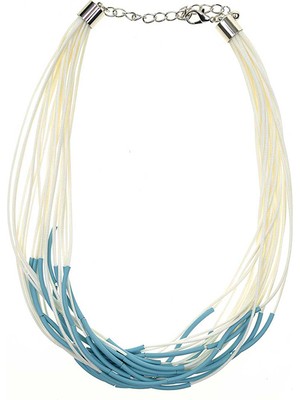 ROMAN Çoklu Mavi Kadın Kolye Standart Renk Y1986319_089