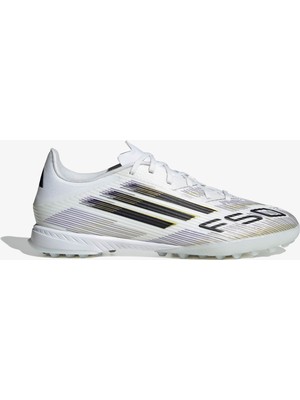 adidas F50 League Erkek Beyaz Halı Saha Kramponu.-