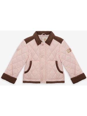 GB Baby Bg Store Kız Bebek Pembe Yelek