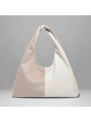 Süet & Deri Omuz Çantası