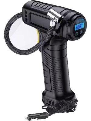 Layfhex Dijital 60W 120 Psı Kompresör Araç Motosiklet Bisiklet Top Lastik Pompası