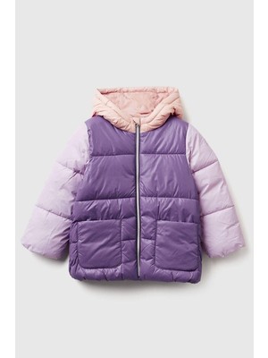 United Colors Of Benetton Kız Bebek 2NQRGN03V-25KB Mont Mix
