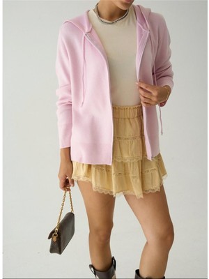 Hırka Fermuarlı Triko