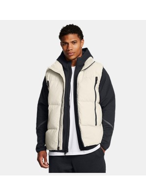 Under Armour Erkek Ua Limitless Down Yelek 1384642-110 700-Dolgu Allied Ördek Tüyü ile Sıcak Tutma