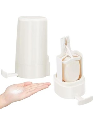Sabun Öğütücü Sabunluk, Sağlam El Sabunu, Delme Gerektirmez, Sabun Öğütücü, Sabun Törpüsü, Duvar Montajı, Su Geçirmez, Mutfak ve Banyo Için