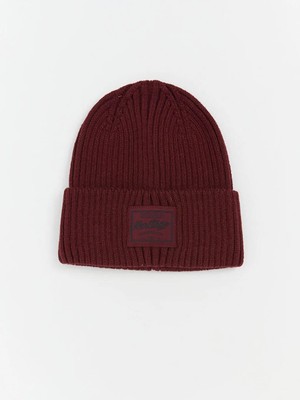 LC Waikiki Etiket Nakışlı Erkek Triko Bere  (W5)