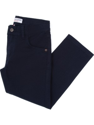 U.s. Polo Assn. Erkek Çocuk Lacivert Pantolon (Kanvas-Chino) 50317206-VR033