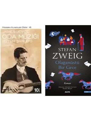 Alfa Yayınları Oda Müziği – Bütün Şiirleri + Olağanüstü Bir Gece