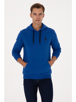 U.s. Polo Assn. Erkek Mavi Sweatshirt 50307703-VR212