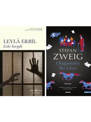 Alfa Yayınları Eski Sevgili – Sert Kapak + Olağanüstü Bir Gece