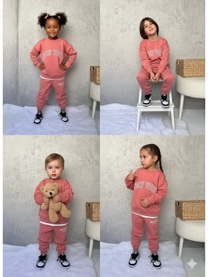 Tiny Style Kids Unisex Alt-Üst Eşofman Takımı