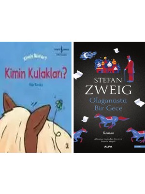 Alfa Yayınları Kimin Kulakları? Kimin Bunlar? + Olağanüstü Bir Gece