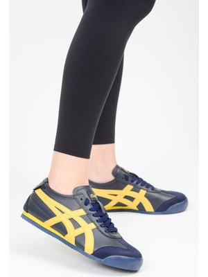 Etayger E-2014-2061 Lacivert Sarı Unisex Sneaker Spor Ayakkabı