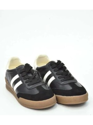 Lufian Lia Siyah Kadın Sneaker Ayakkabı 121230030