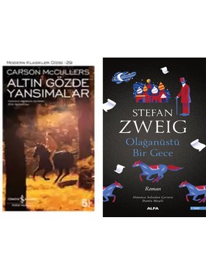 Alfa Yayınları Altın Gözde Yansımalar + Olağanüstü Bir Gece